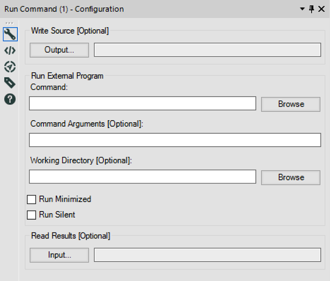 Solved: Run Command Tool - cmd.exe runs perfectly until I  - Alteryx  Community